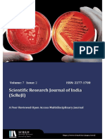 Scientific Research Journal of India ScReJI Volume 7 Issue 2 Year 2023