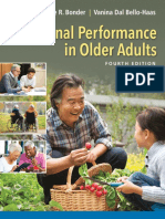 Functional Performance of Older Adults