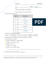 Worksheet 1A