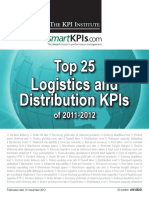 Logistics and Distribution KPIs 1667665664