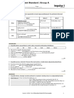 Unit 3 Test Standard A