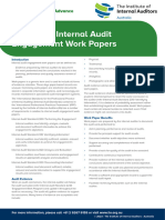 Factsheet Internal Audit Engagement Work Papers 230404 204818