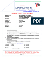 QEL-C6-22-004 Programme Testing Unit WARTISILLA EA