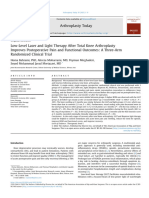 Jurnal Total Knee Arthroplasty