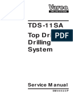 TDS - 11SA Top Drive Drilling System: Service Manual