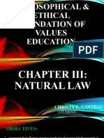 Ethics Natural Law