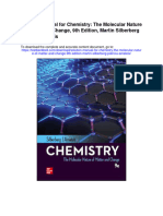 Solution Manual For Chemistry The Molecular Nature of Matter and Change 9th Edition Martin Silberberg Patricia Amateis