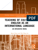 Teaching of Culture in English As An International Language An Integrated Model (Routledge Advances in Teaching English As An... (Shen Chen, Thi Thuy Le) (Z-Library)