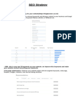 3 Months SEOstrategytripplanner