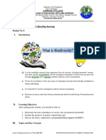 STS FINAL Module 8 - Biodiversity and Healthy Society