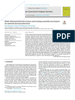 Multi-Dimensional Feature Fusion and Stacking Ensemble Mechanism