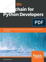 Arjuna Sky Kok - Hands-On Blockchain For Python Developers - Gain Blockchain Programming Skills To Build Decentralized Applications Using Python-Packt Publishing (2019)
