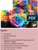 Healing With Roses Workshop