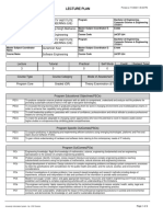 LecturePlan CS201 20CST-254