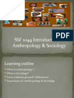 Lecture 1a - What Is AnthroSoc