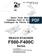 Reach Stacker: Series