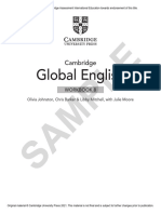 Cambridge Global English Workbook 8 - 9781108963718 - WB8 - Global - SAMPLE