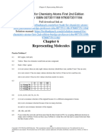 Chemistry Atoms First 2nd Edition Burdge Solutions Manual 1