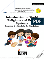 World Religions Quarter 4 Module 8 PDF