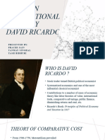 David Ricardo