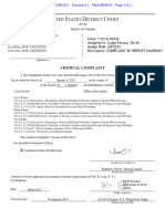 U.S. Vs Leslie Gray Criminal Complaint