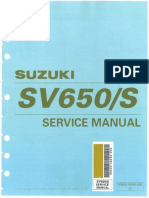 SV650 ServiceManual