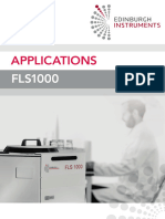 FLS1000 Photoluminescence Spectrometer Applications Brochure