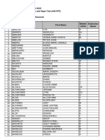 Region 3 - 08202023 List of Passers Sub