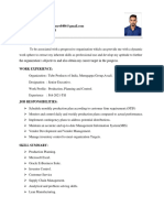 Rajasekaran S-Resume