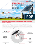 4k Solar Camera Flyer