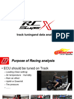 #4 ARacer C Super X Track Tuning and Data Analysis