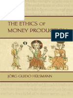 Hülsmann. Ethics of Money Production. Ch. 1. Part 1.