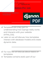 Django Tutorial