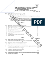 Engineering Chemistry Marchapril