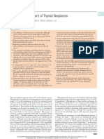 Management of Thyroid Neoplasms