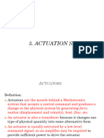 5 Actuation Systems