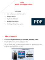 Basics of Computer System