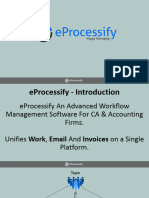 Eprocessify CA Presentation