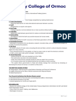 CCO - BPA1101 Summary of Notes For LESSON 2 Contemp World