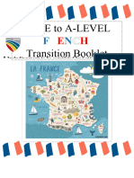 Transition Booklet 2020