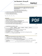 Unit 8 Test Standard B