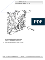 2009 Pontiac G6: 2009 ENGINE Engine Mechanical - 3.5L - G6