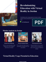 Revolutionizing Education With Virtual Reality in Jordan