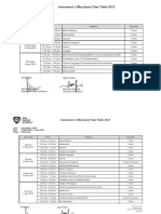 Assessment 1 (MayJune) Timetable 2023.xls Compatibility Mode