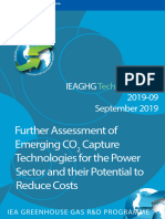 2019-09 Further Assessment of Emerging CO2 Capture Technologies