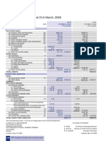 Standalone Financial Statements (1) Pages 1