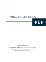 Media Richness Theory Script