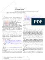 Astm g85 11 Salt Spray Test Standards