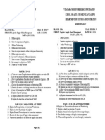 Model Exam Question Paper-Lscm