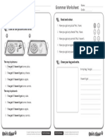 qm1 U5 Grammar Worksheet